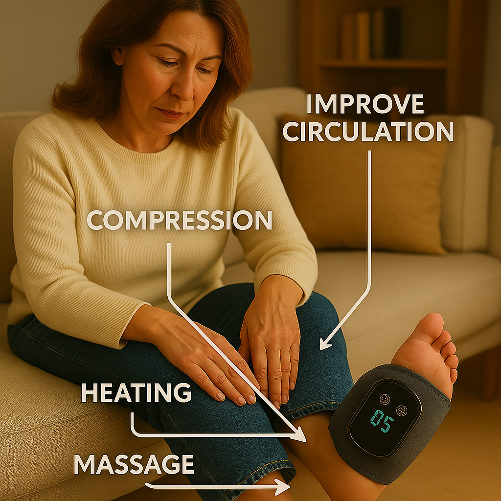 Blomu 3-in-1 Massager
