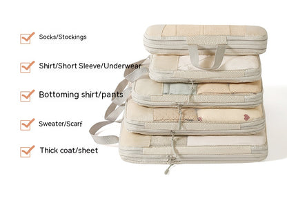 Compression Packing Cubes